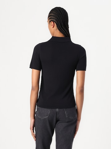 juoda Calvin Klein Megztinis