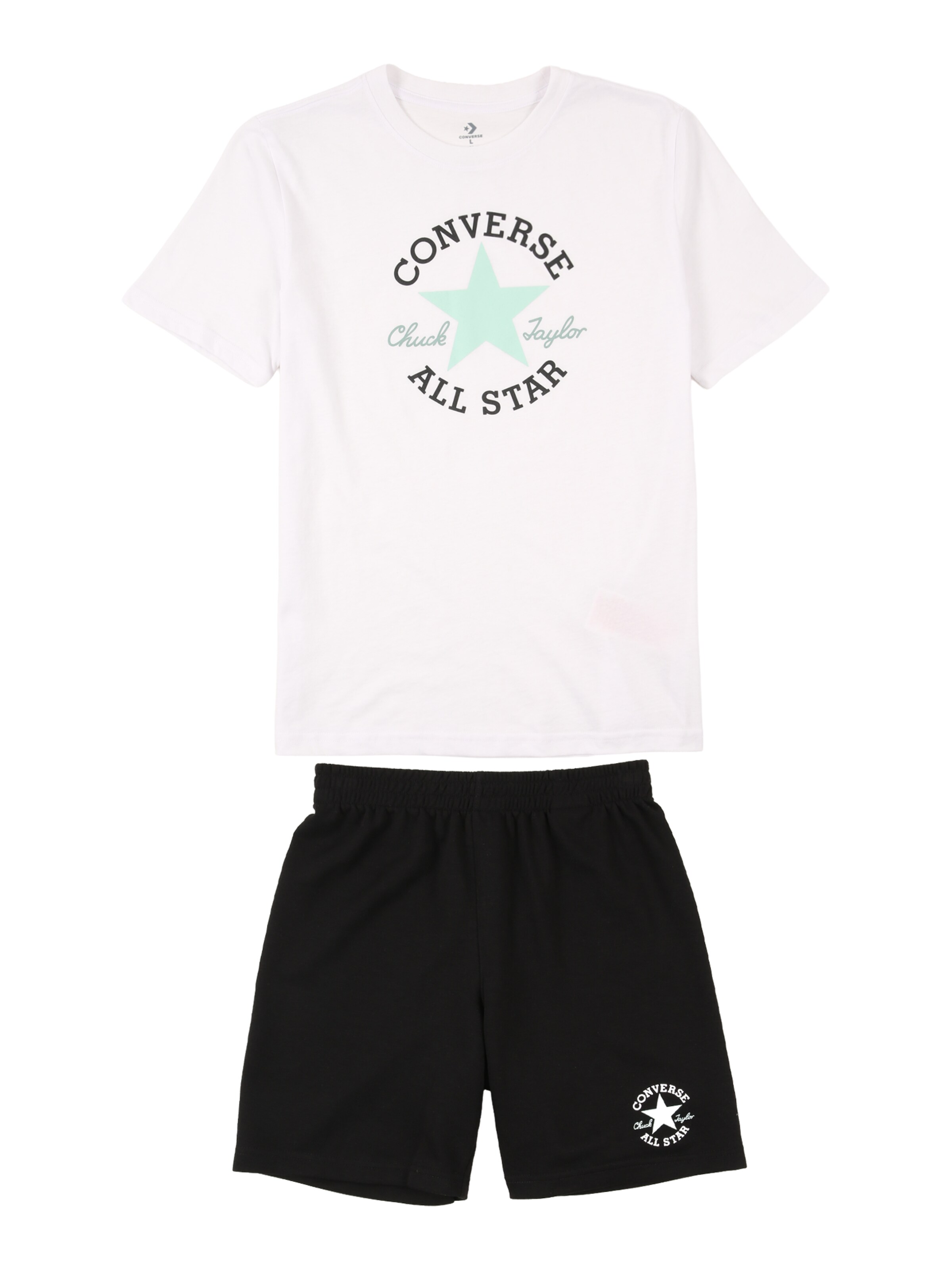 Set 'DISSECTED CTP' di CONVERSE in nero: frontale
