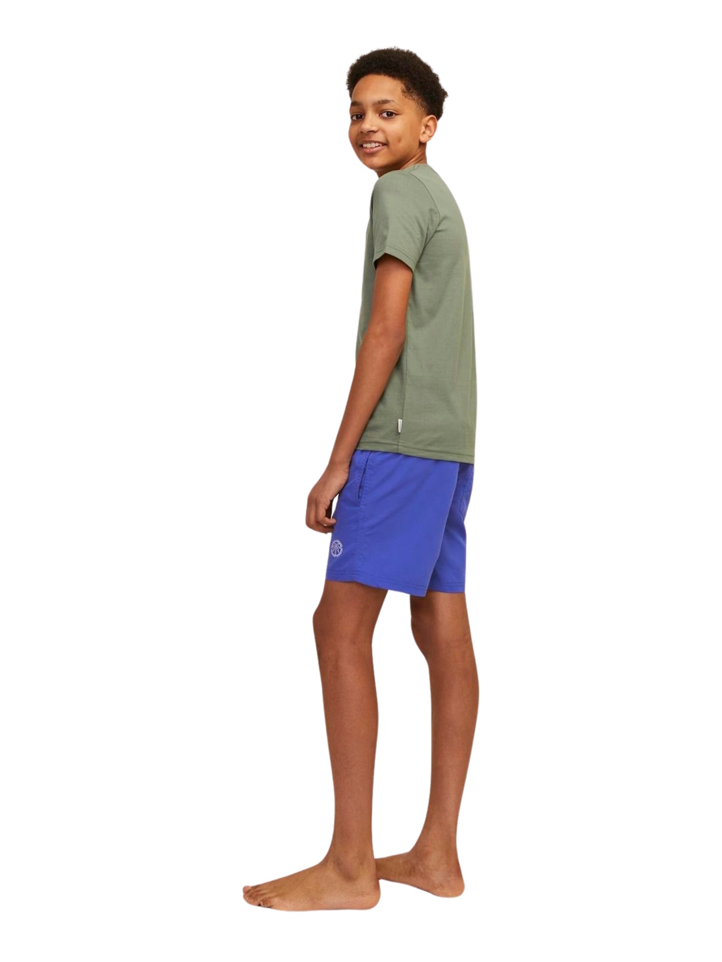 Pantaloncini da bagno 'JPSTFiji' di Jack & Jones Junior in blu