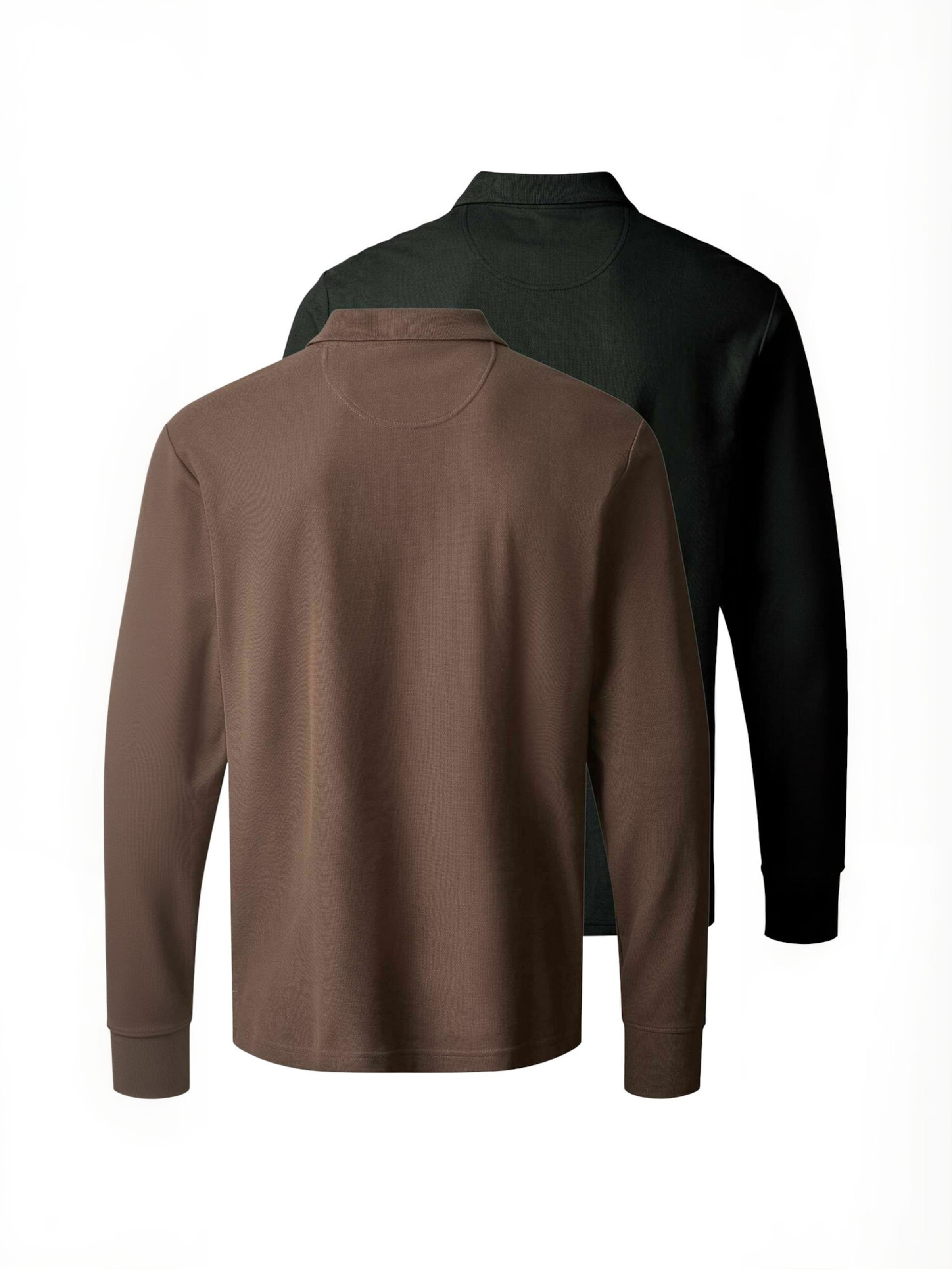 MCS Regular Fit Polo shirt ' MCRockwall ' in Braun