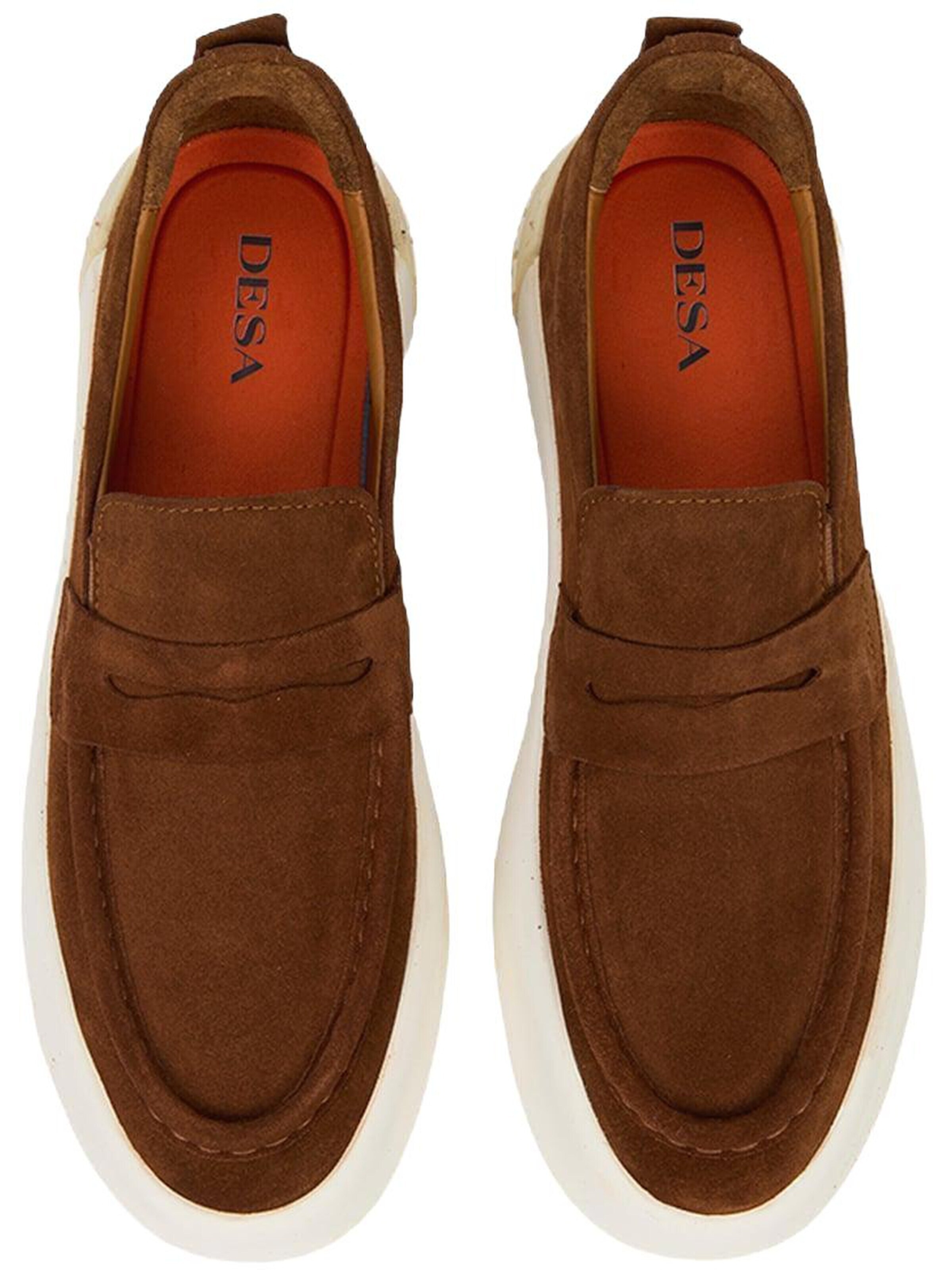 Desa - Zapatillas 'Beleg' en marrón