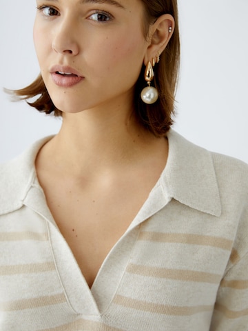 OUI Pullover in Weiß