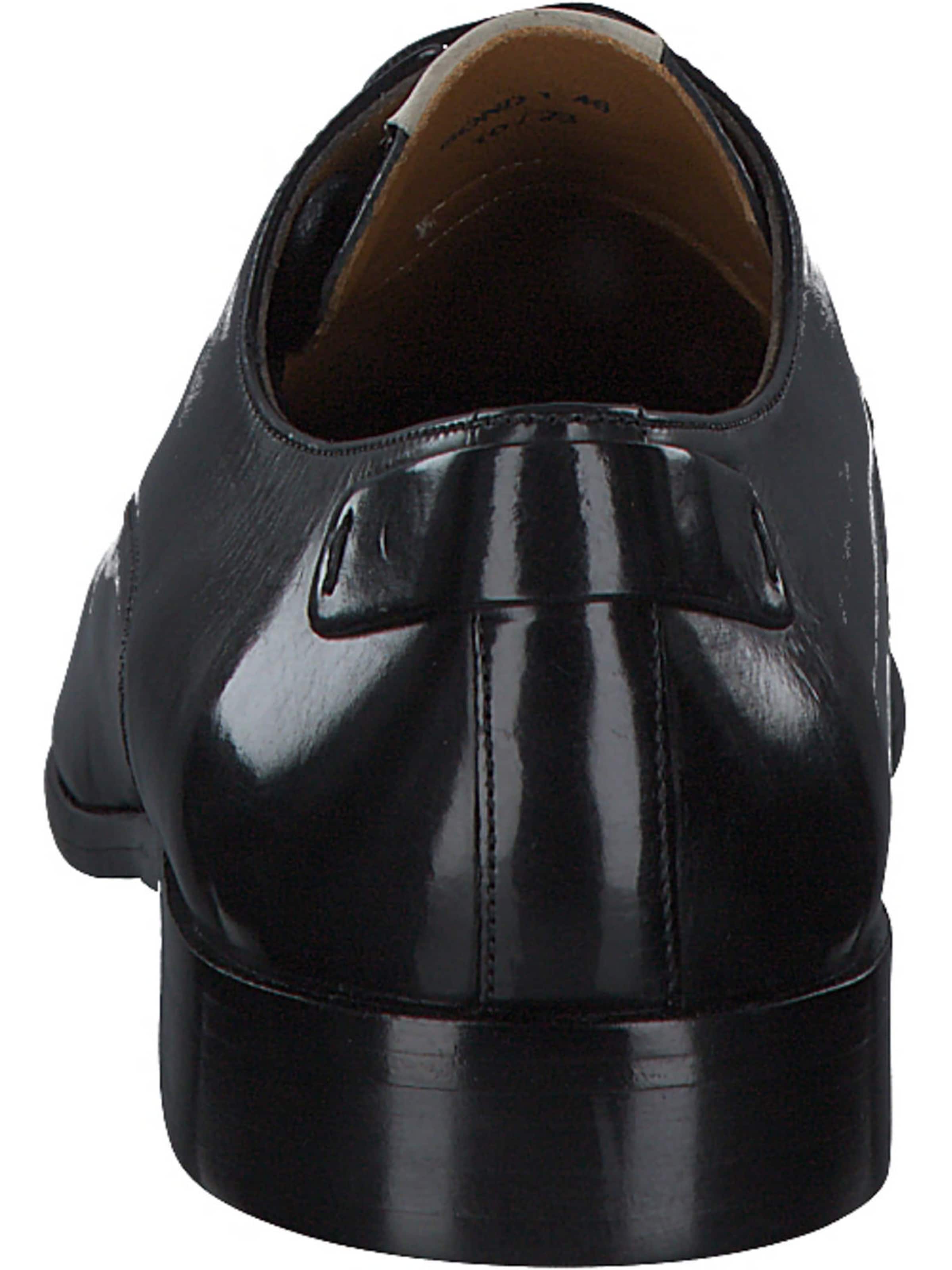 MELVIN & HAMILTON Lace-up shoe 'Bond 1' in Black