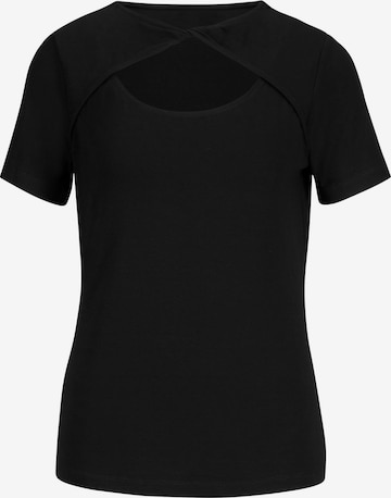 melns heine T-Krekls: no priekšpuses