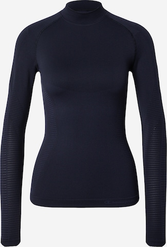 Champion Authentic Athletic Apparel Base layer σε μαύρο: μπροστά