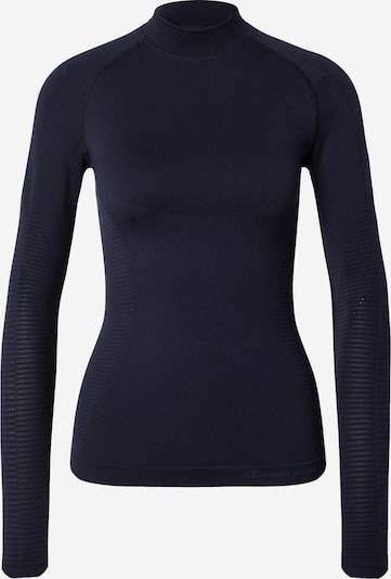 Champion Authentic Athletic Apparel Base Layer en bleu foncé / noir, Vue avec produit