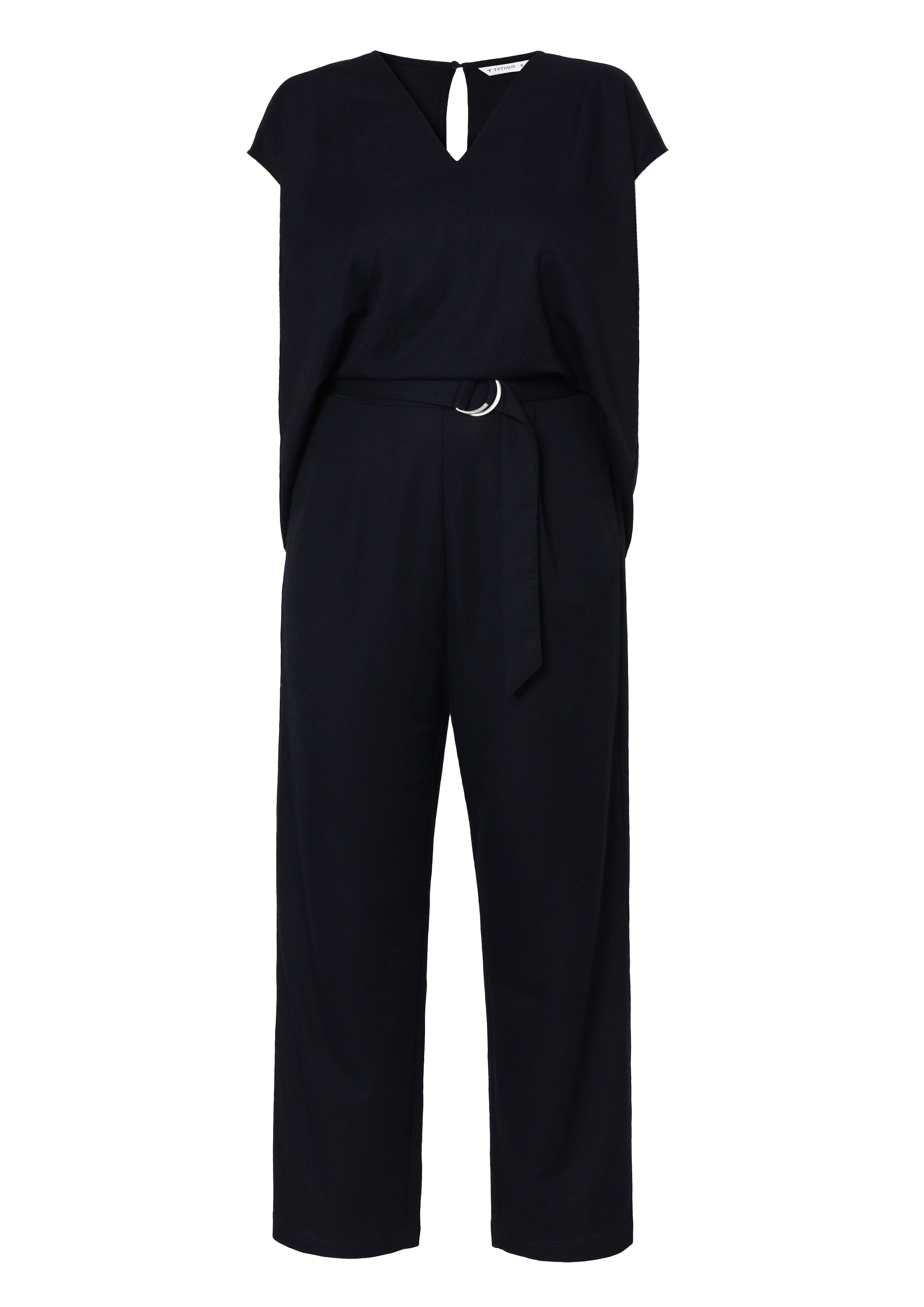 Salopeta de la TATUUM pe albastru: față