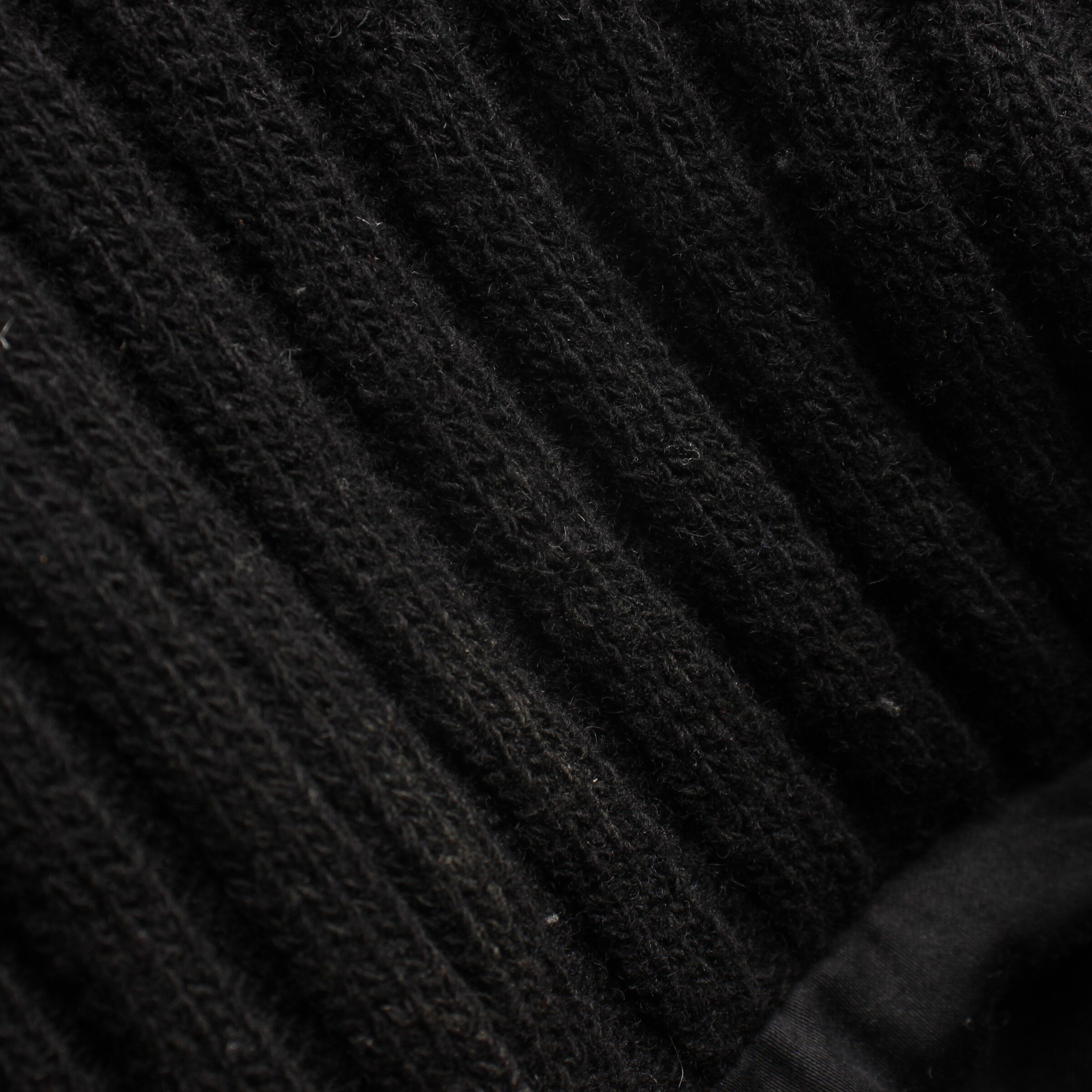 Balmain Lederjacke / Ledermantel L-XL in Schwarz