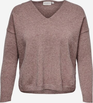 Pullover 'Margareta' di ONLY Carmakoma in rosa