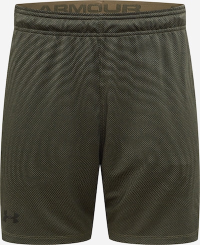 UNDER ARMOUR Workout Pants in Green, Item view