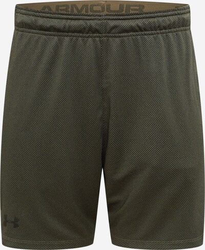 Pantaloni sport UNDER ARMOUR pe verde, Vizualizare produs