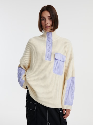 EDITED Pullover 'Bente' in Gelb: predná strana