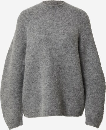 Pull-over 'Fabiola' LeGer Premium en gris : devant