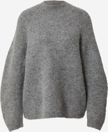 LeGer Premium Sweater 'Fabiola' in Grey: front