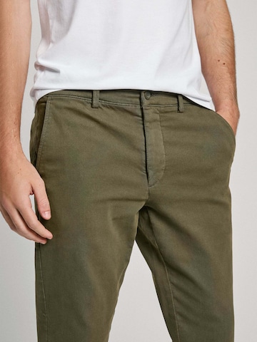 Pepe Jeans Slimfit Broek 'Gymdigo' in Groen