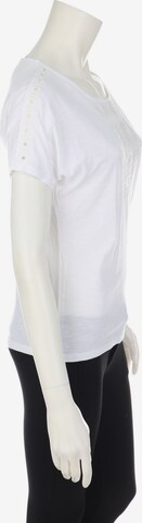 Caroll Batwing-Shirt XS in Weiß