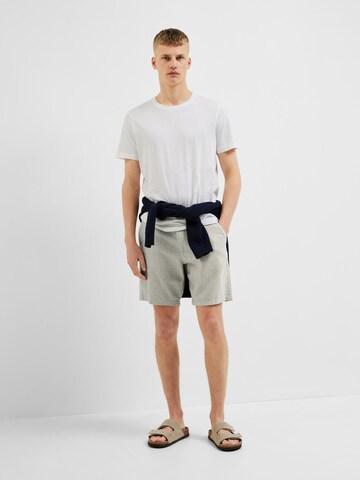 SELECTED HOMME regular Bukser 'SLHBrody' i grøn