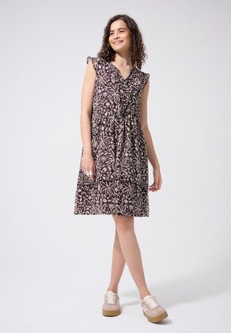 Street One Studio Dress in Purple: front