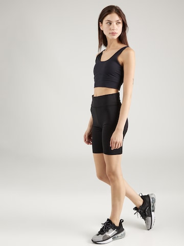 ONLY PLAY Skinny Sportbroek 'MILA-NIKA-3' in Zwart