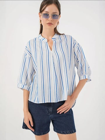 Bigdart Blouse 'Blusen' in Blauw