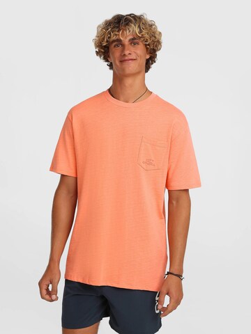 oranžinė O'NEILL Marškinėliai 'Slub': priekis