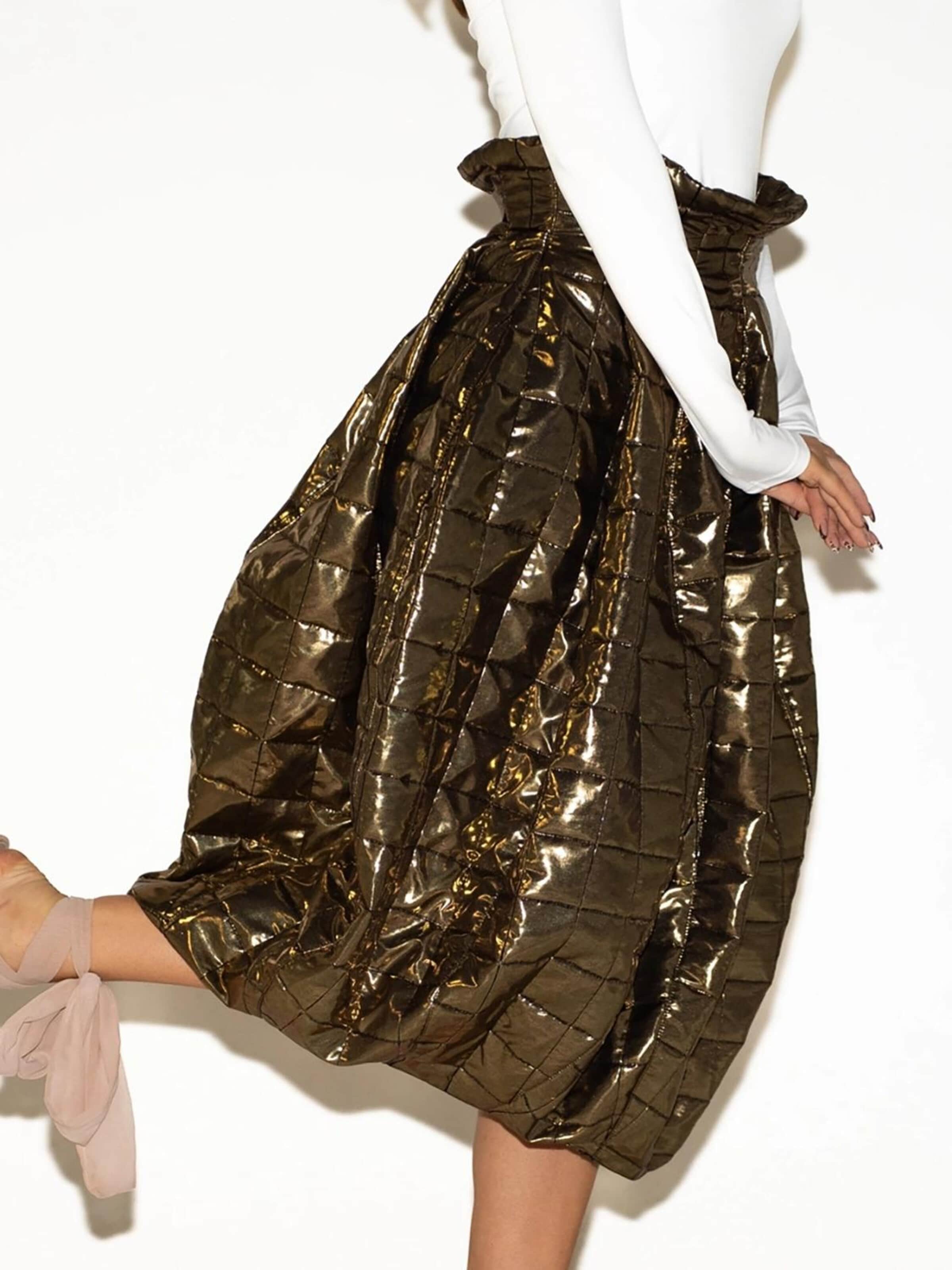 IUnique Rock 'Tulip'‌‌‌‌ in Gold