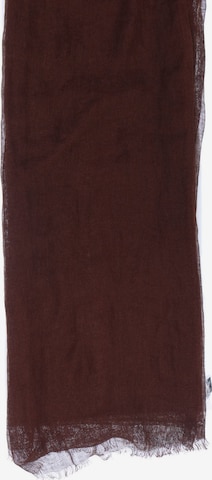 Loro Piana Scarf & Wrap in One size in Brown: front