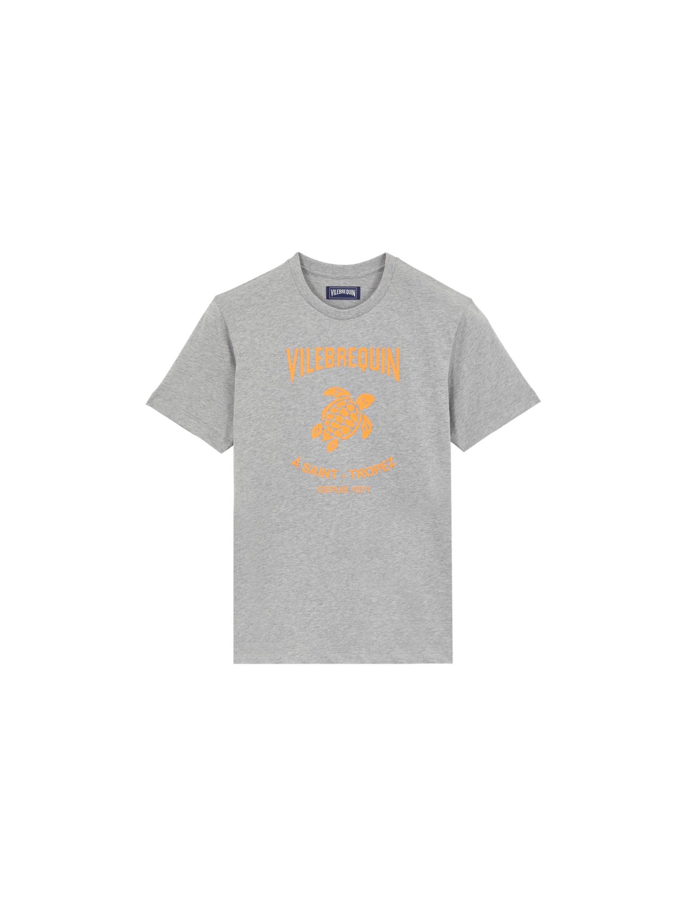 Vilebrequin Shirt‌‌‌‌‌‌ in Grau: Vorderseite