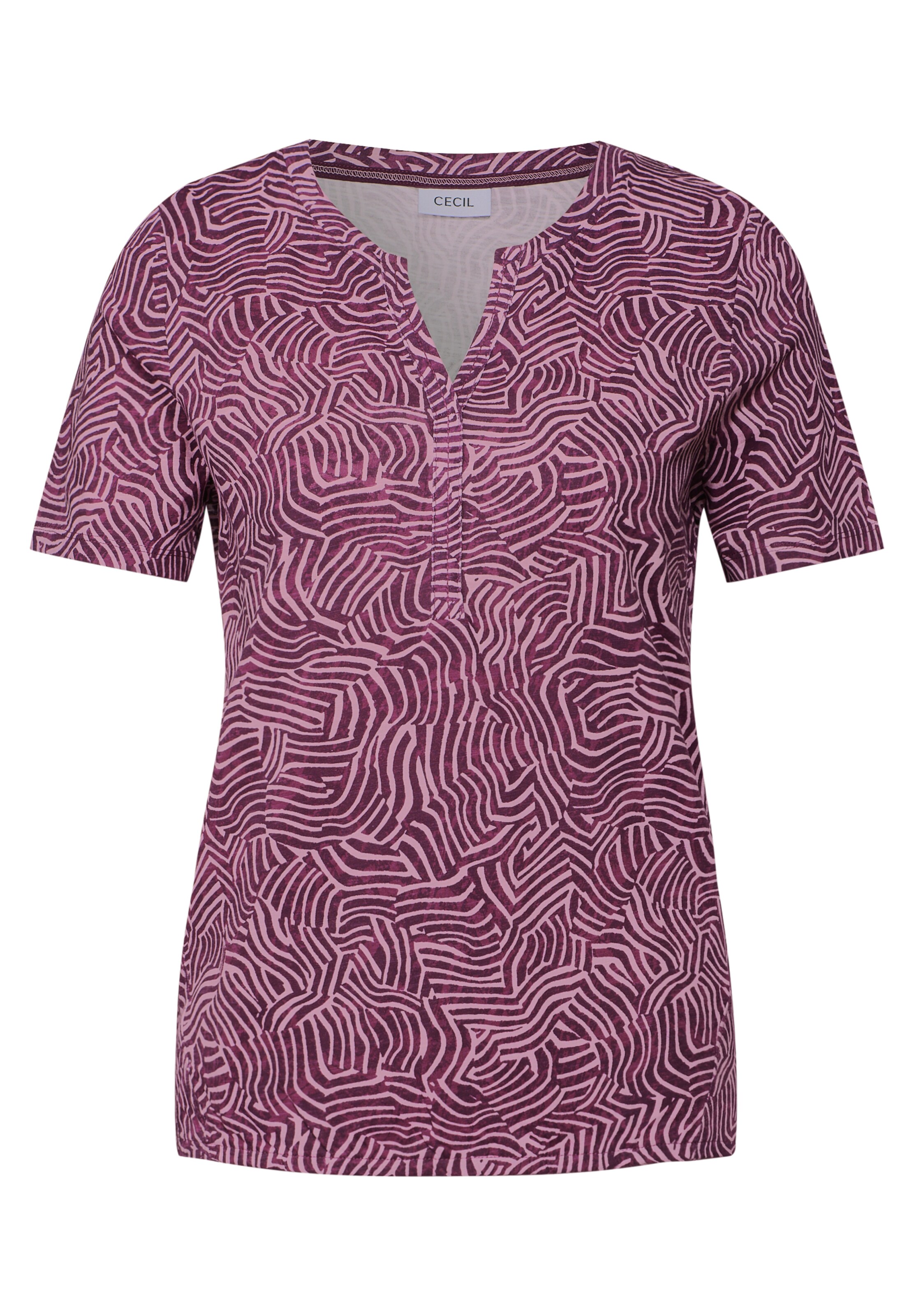 CECIL T-Shirt in Pink: Vorderseite