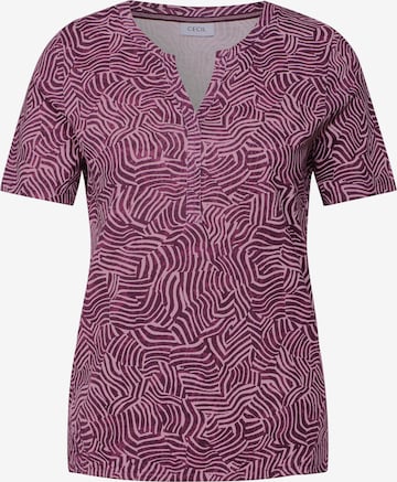 CECIL T-Shirt in Pink: Vorderseite