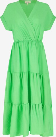 LolaLiza Dress in Green: front