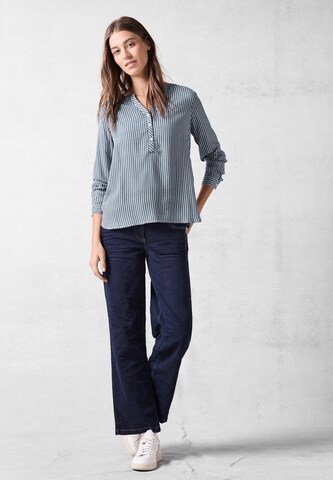 CECIL Bluse in Blau