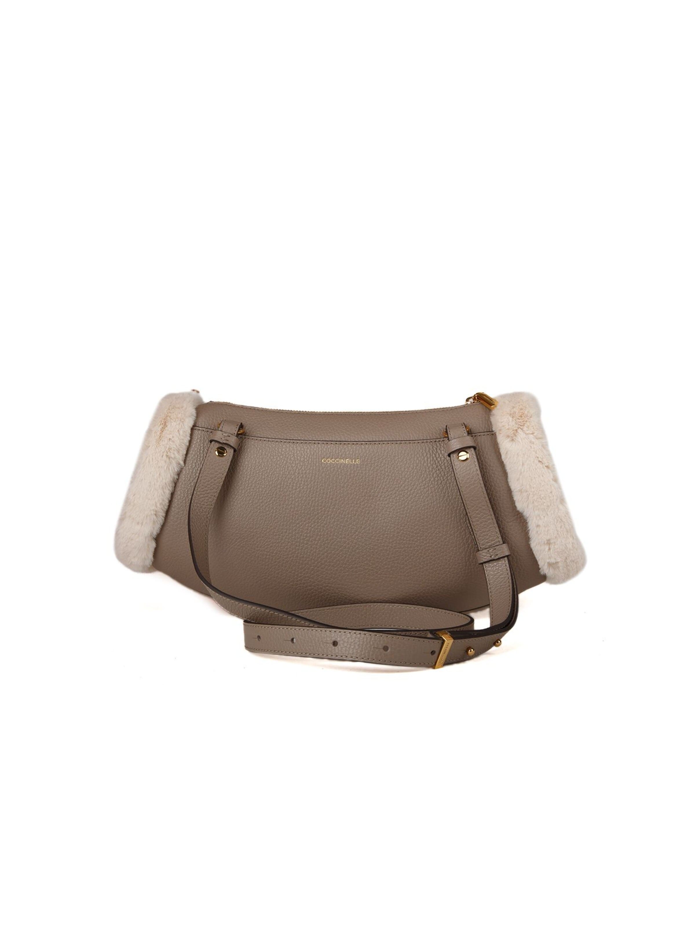 Coccinelle - Bolso de hombro en gris