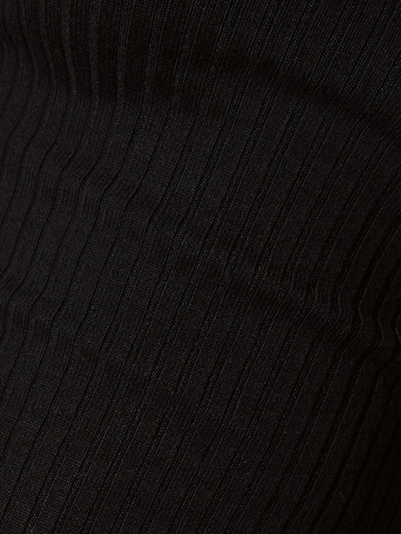 Bershka Shirt in Schwarz