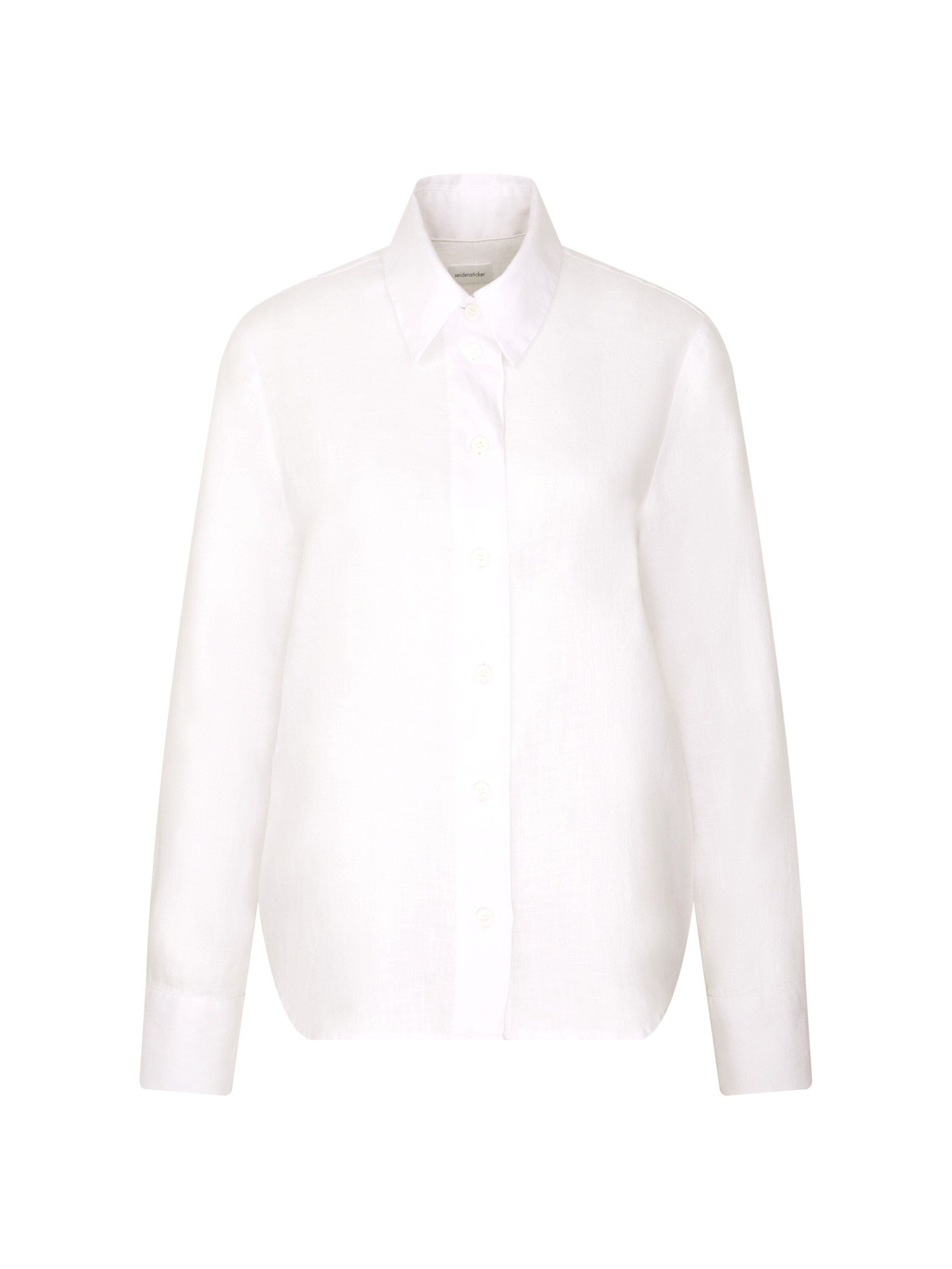 SEIDENSTICKER Blouse 'Schwarze Rose' in White, Item view