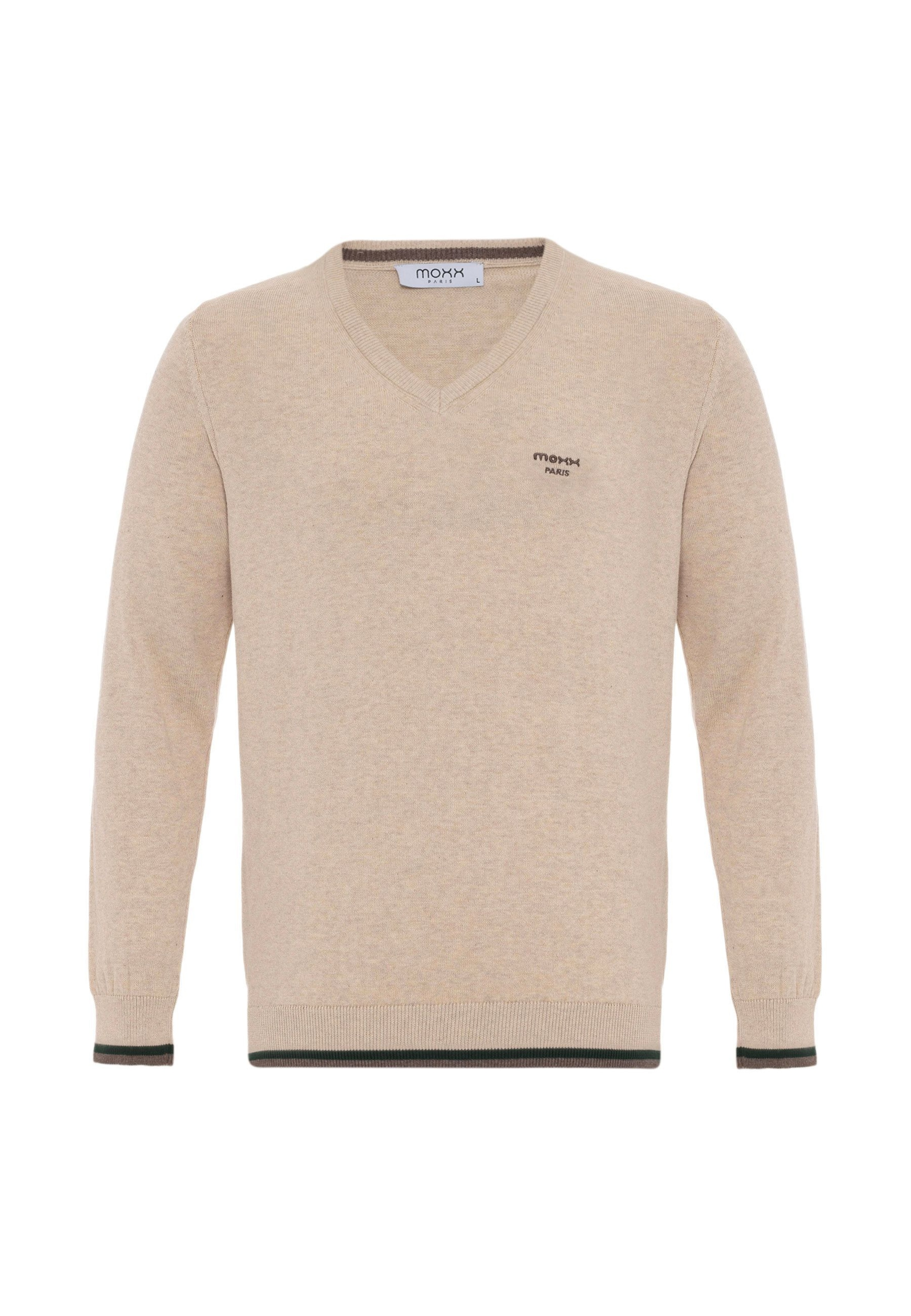Pull-over Moxx Paris en beige