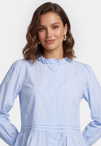 faina - Blusa en azul