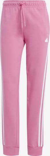 Pantaloni sport ADIDAS SPORTSWEAR pe roz deschis / alb, Vizualizare produs