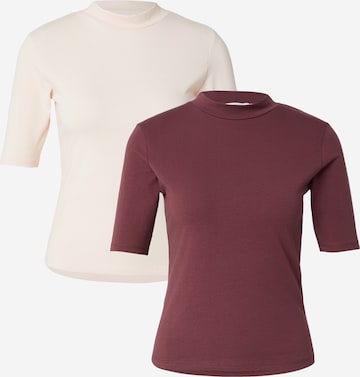 ABOUT YOU Shirt 'Lenni' in Pink: front