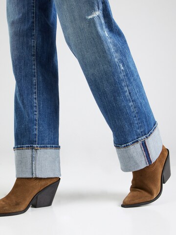 Loosefit Jean 'Revers 400/28' Le Temps Des Cerises en bleu