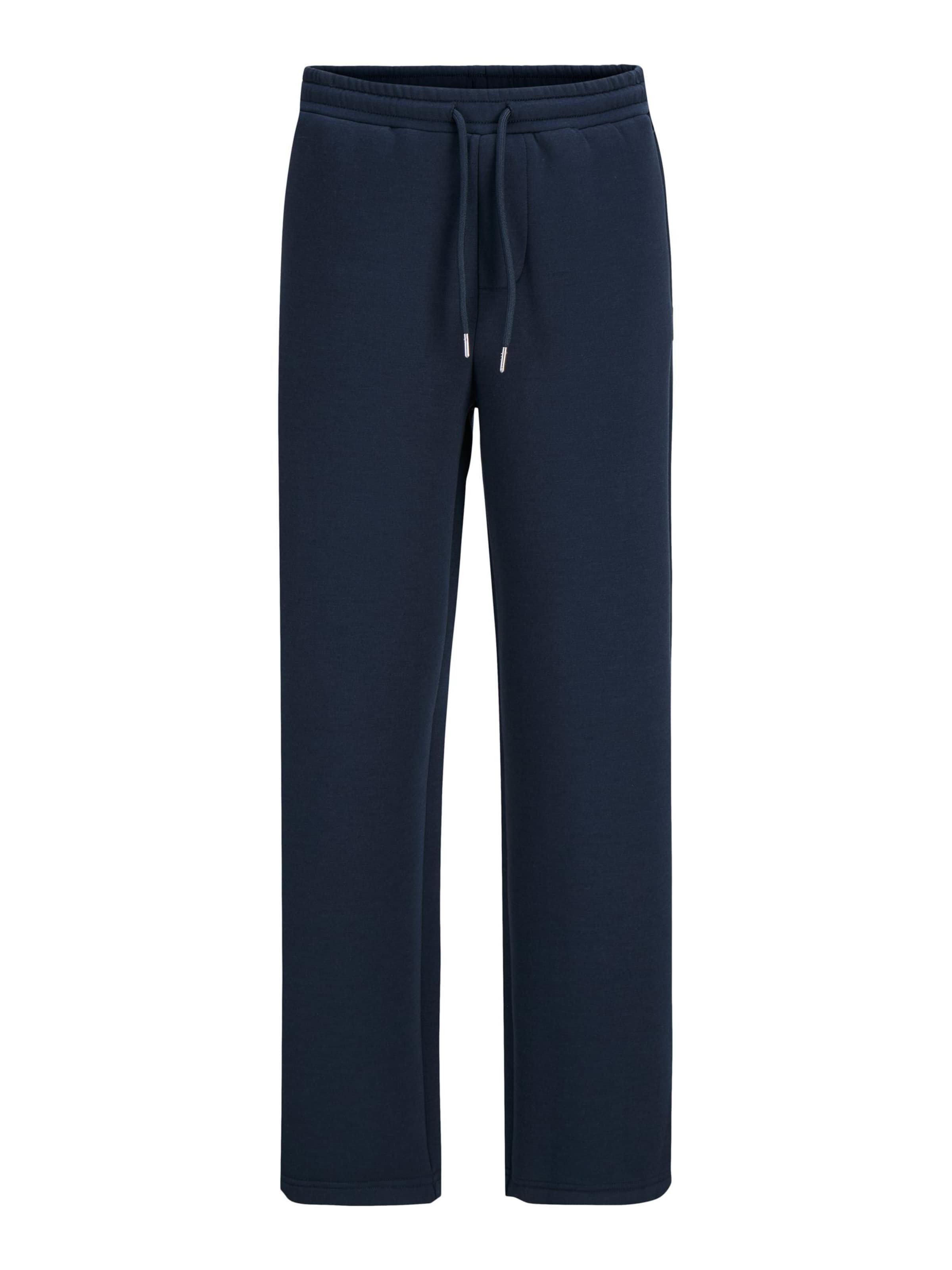 Loosefit Pantalon Jack & Jones Junior en bleu : devant