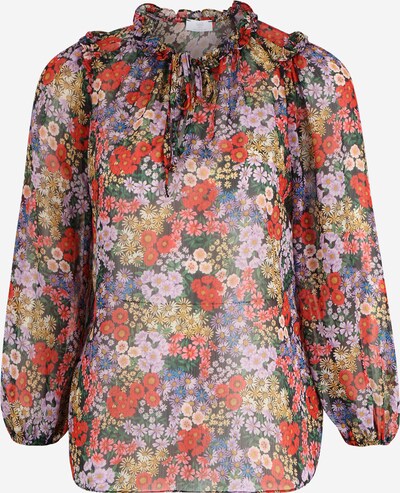 Wallis Petite Bluse in mischfarben / schwarz, Produktansicht