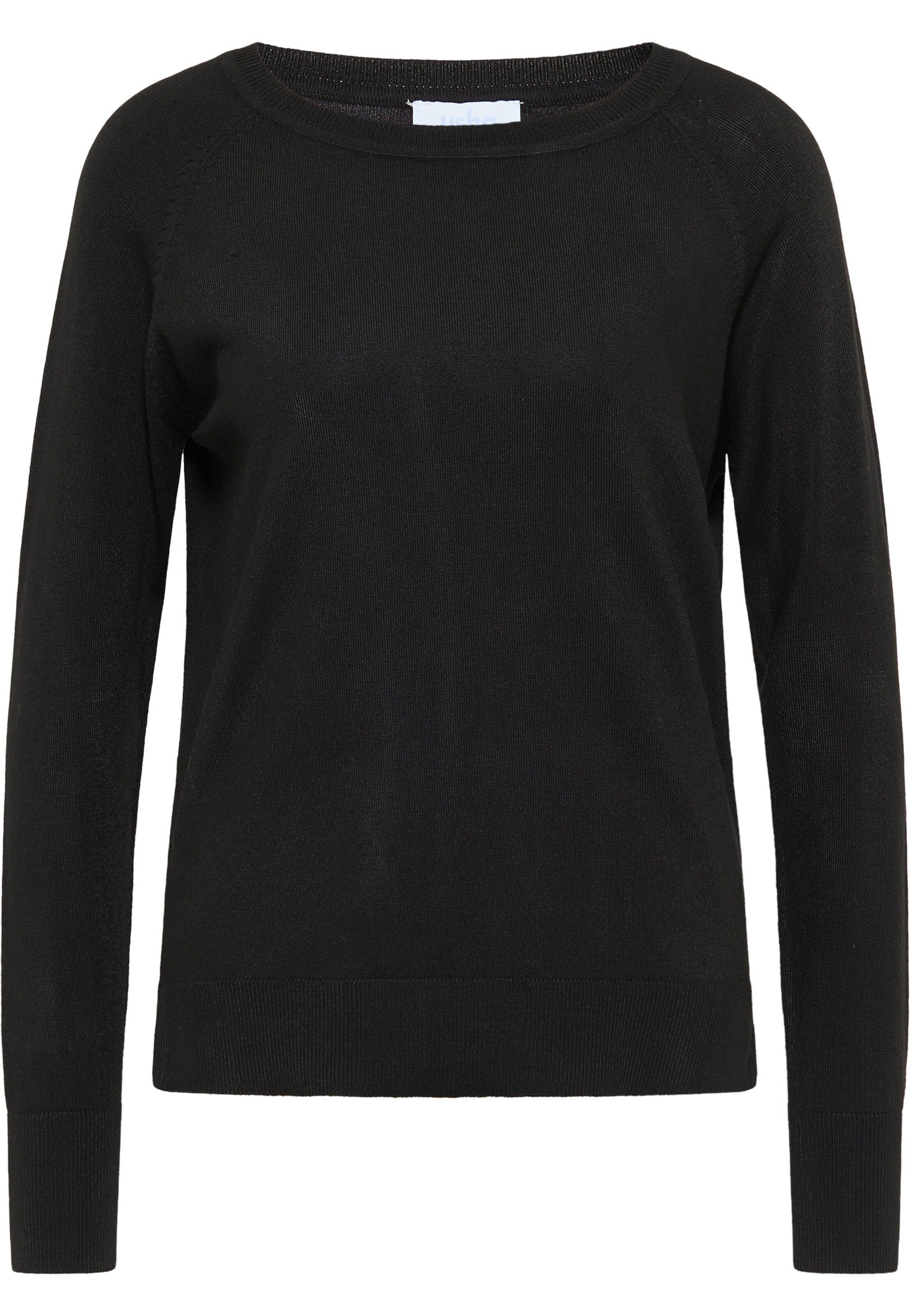 usha BLUE LABEL - Pullover em preto: frente