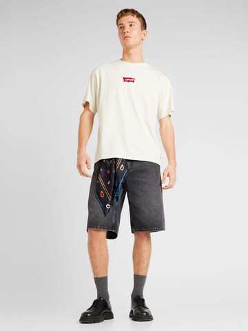 LEVI'S ® Póló 'Vintage Fit Graphic Tee' - fehér