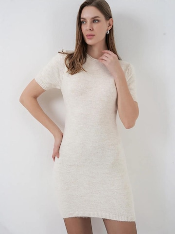 Abito in maglia di Bigdart in bianco