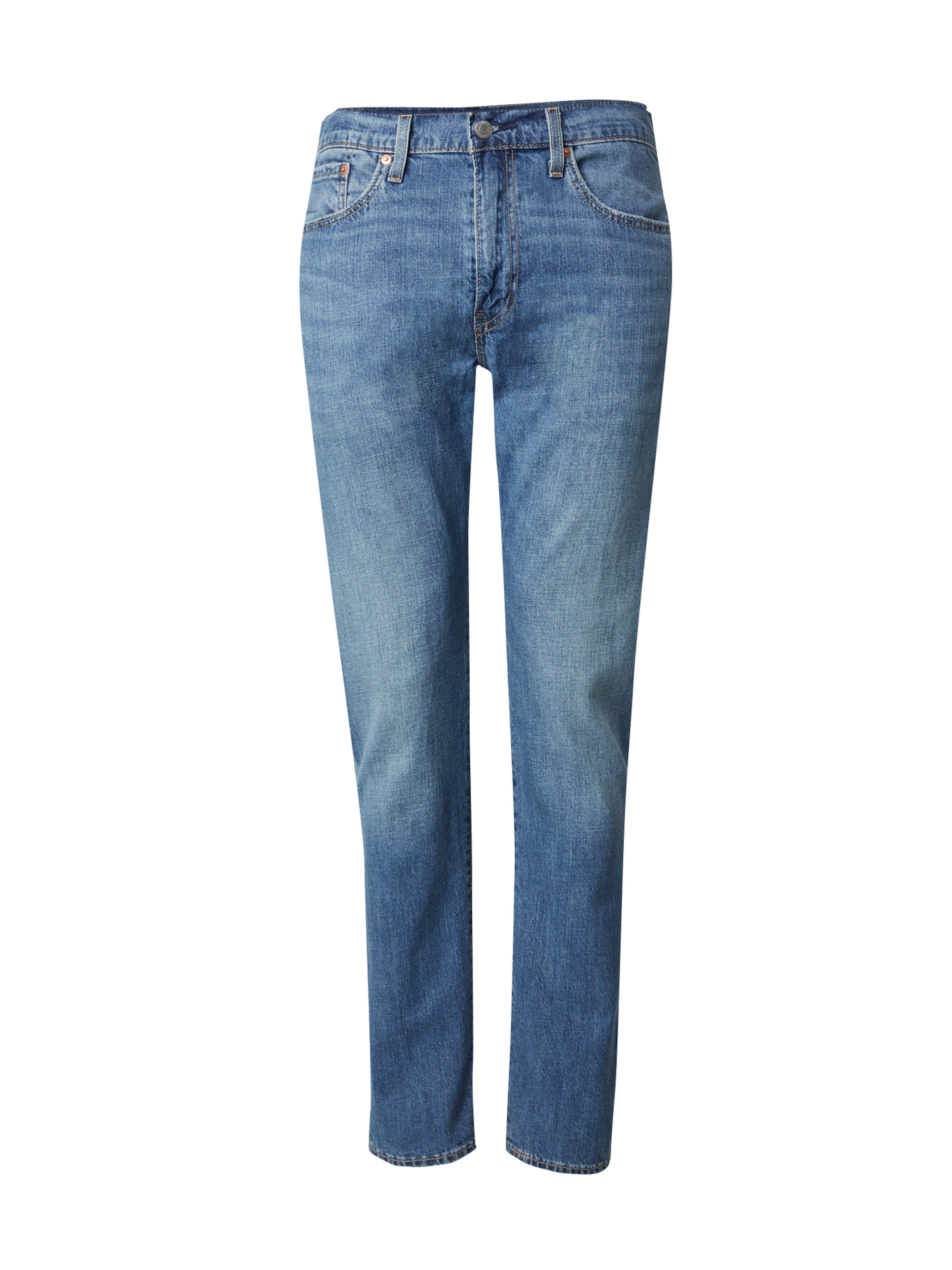 LEVI'S ® Jeans '502® Taper Linen + Denim' i blå: forside