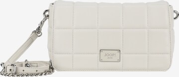 JOOP! Jeans Crossbody Bag 'Ordine 1.0 Luzi' in White: front