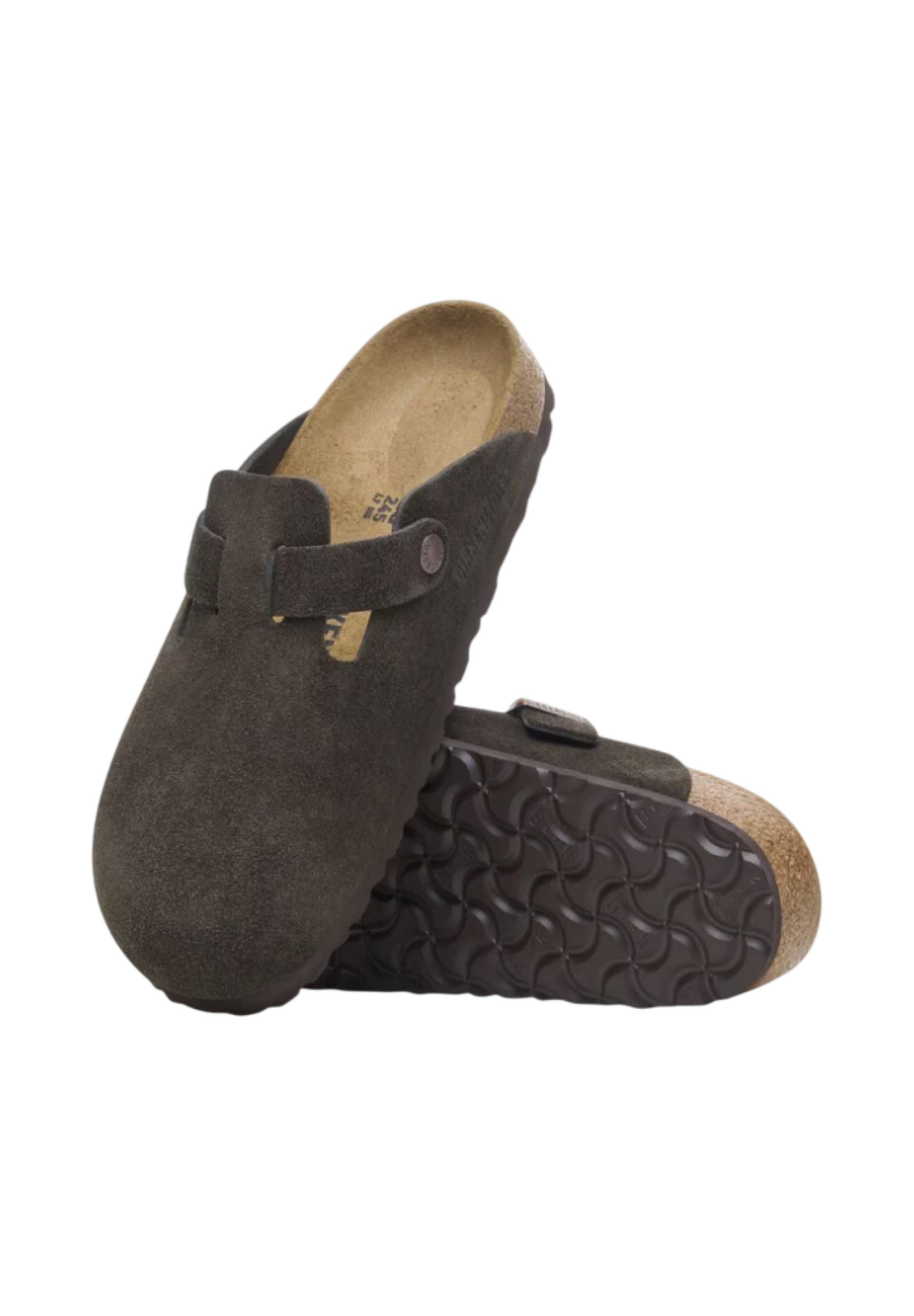 BIRKENSTOCK Plätu 'Boston', värv pruun