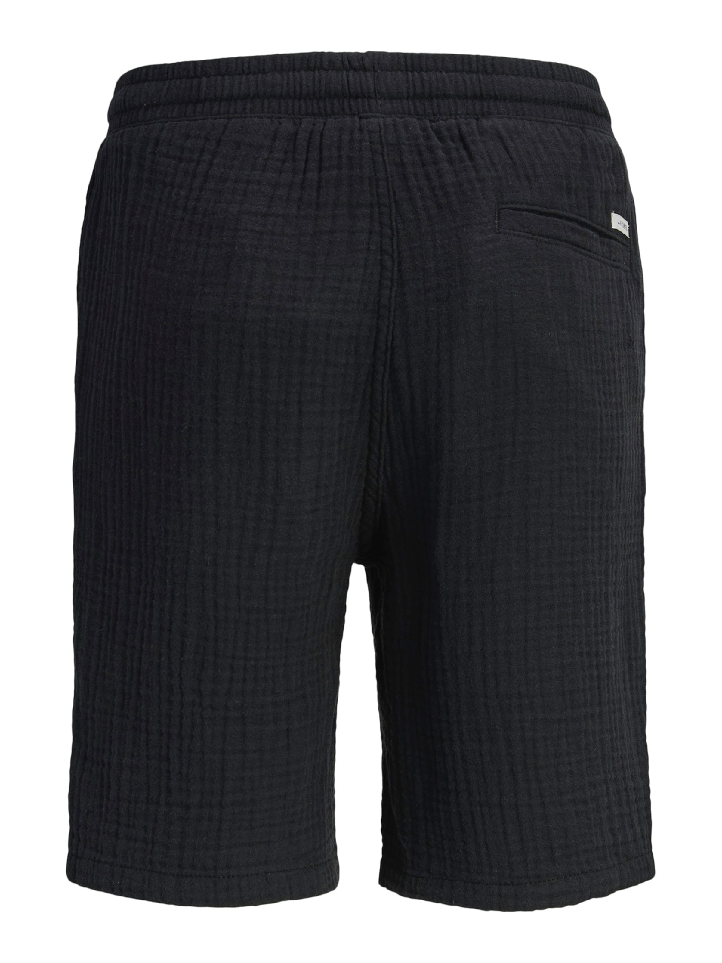 JJ Rebel Regular Housut 'JREBJASON PATRICK' värissä musta