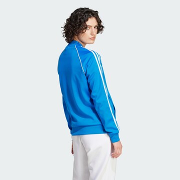 Veste de survêtement 'Adicolor Classics Sst' ADIDAS ORIGINALS en bleu